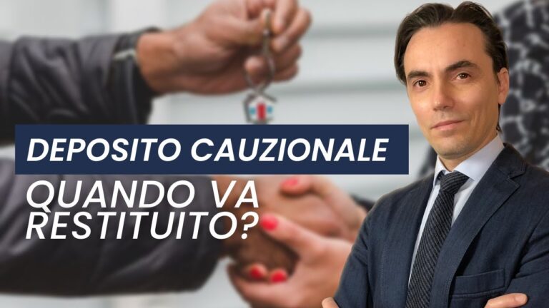 Lettera restituzione caparra affitto: modello ottimizzato
