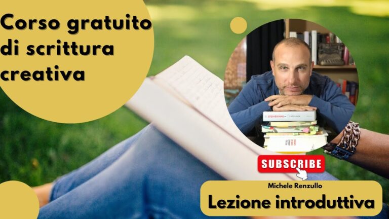 Corso di Scrittura Creativa Gratuito: Guida Ottimizzata
