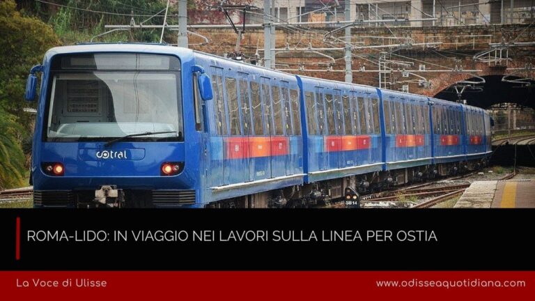 Guida alla scoperta dell’Elettrica 88 a Ostia
