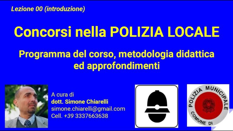 Guida completa ai concorsi per Ausiliare del Traffico