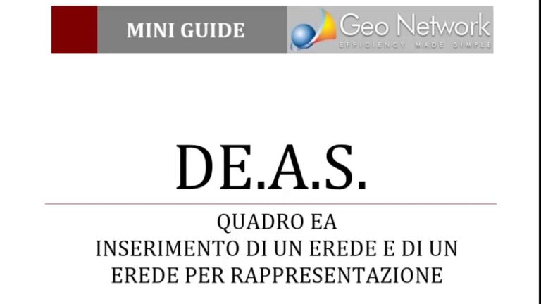 Guida all’autocertificazione del grado di parentela con il defunto