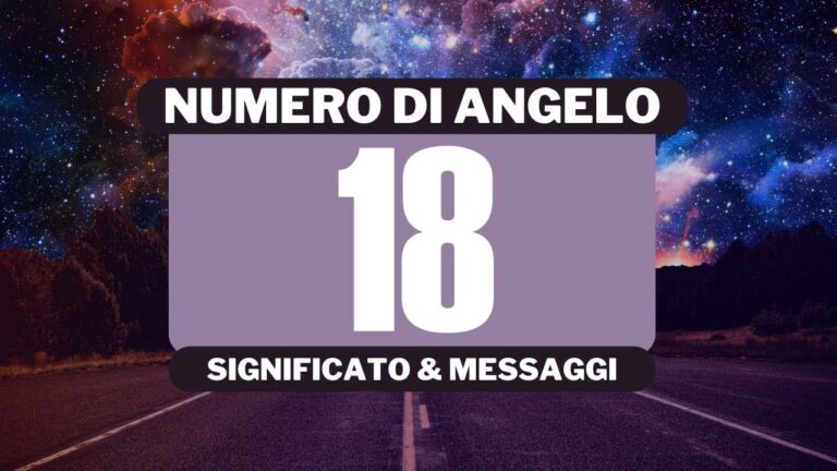 Il Significato Angelico dell’Ora 18:08