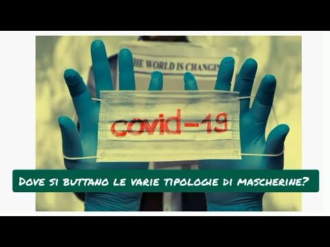 Dove Smaltire le Mascherine: Guida Pratica