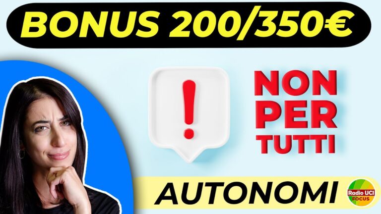 Guida all’Assegno Unico Partita IVA