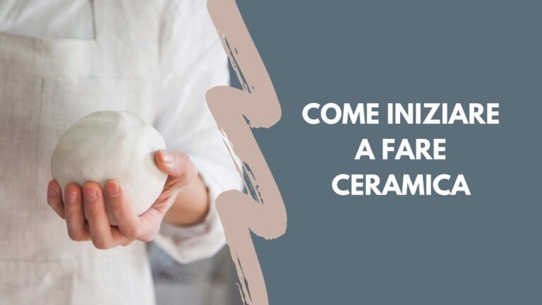 Corso di Ceramica Gratuito: Tutto ci&ograve; che Devi Sapere