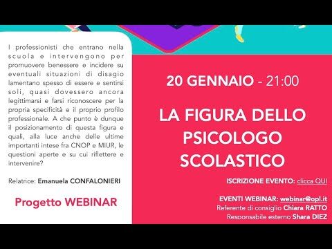 Ruolo e importanza del bandi psicologo scolastico