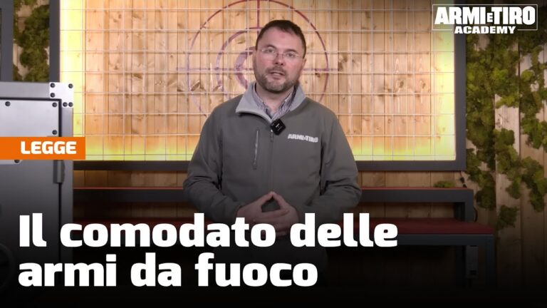 Guida alla Legge sul Comodato di Armi tra Privati