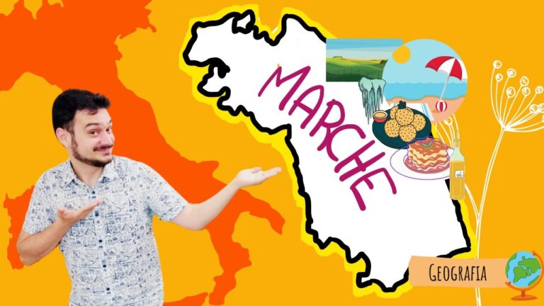 Scopri le incantevoli cartine delle Marche