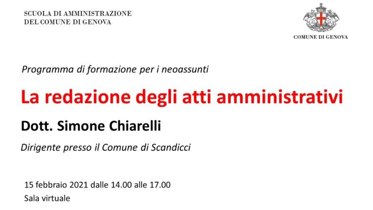 Fac Simile della Relazione di Servizio per la Polizia