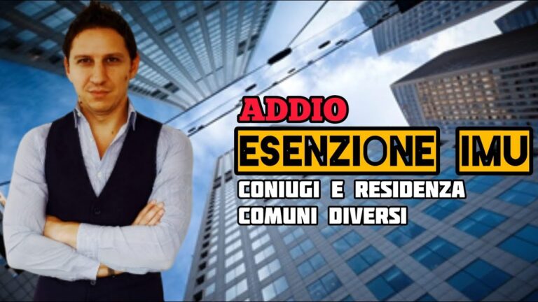 Guida all’IMU per il Cambio di Residenza nella Prima Casa