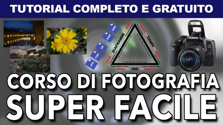 Corso di Fotografia Gratuito a Roma: Guida Completa