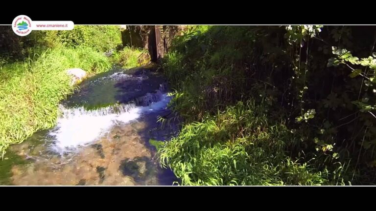 Scopri il Percorso del Fiume Aniene