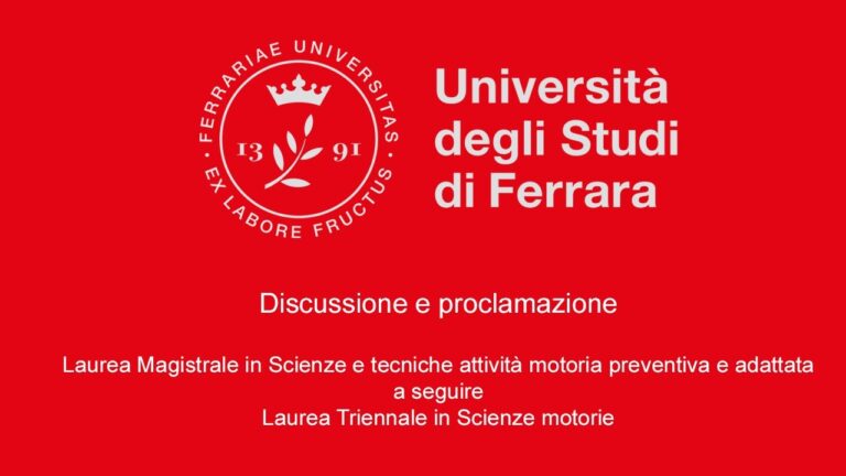 Idee Innovative per la Tesi di Laurea in Scienze Motorie Triennale
