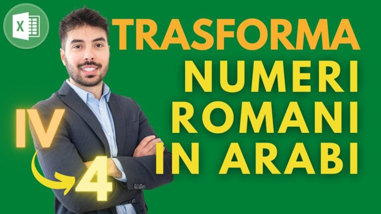 Trasforma in Numeri Romani: Guida Completa