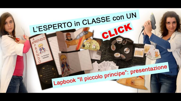Esplorando il laboratorio sul Piccolo Principe