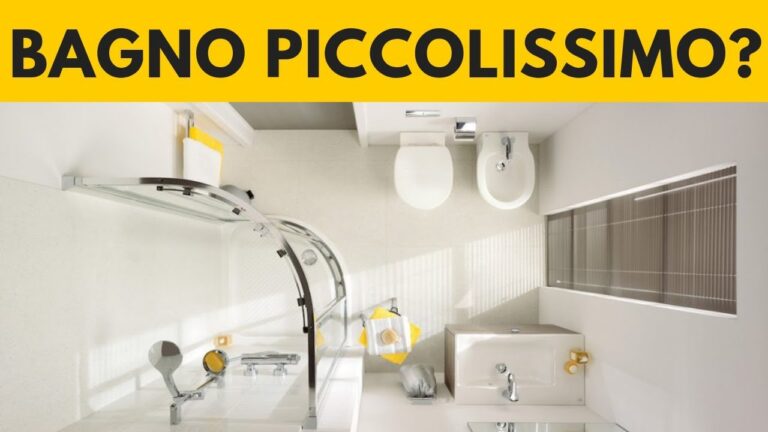 Dimensioni Minime per un Bagno di Servizio Ottimizzato