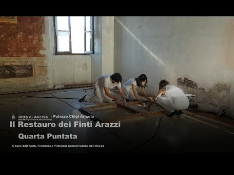 Enzo Petrucci: Il Restauratore di Opere d’Arte