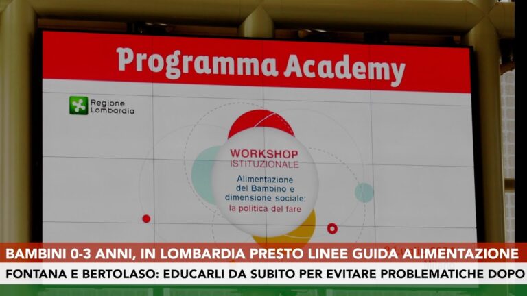 Guida pratica all’alimentazione dei bambini da 0 a 3 anni