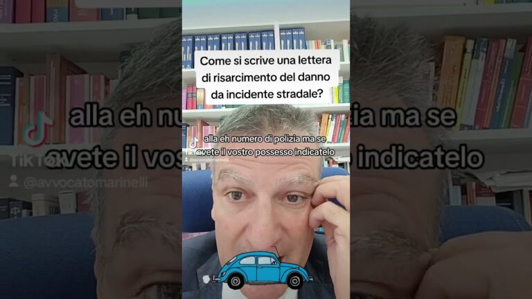 Modello di Denuncia per danni alla casa all’Assicurazione