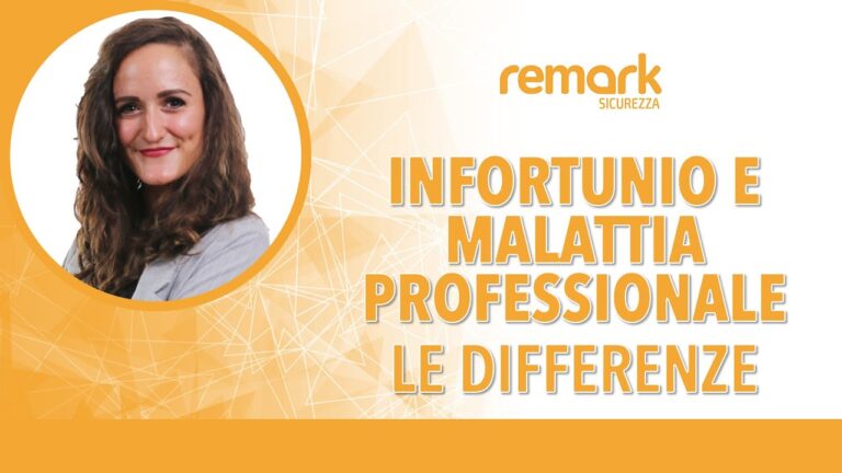 Infortunio vs Malattia Professionale: Differenze Chiarite