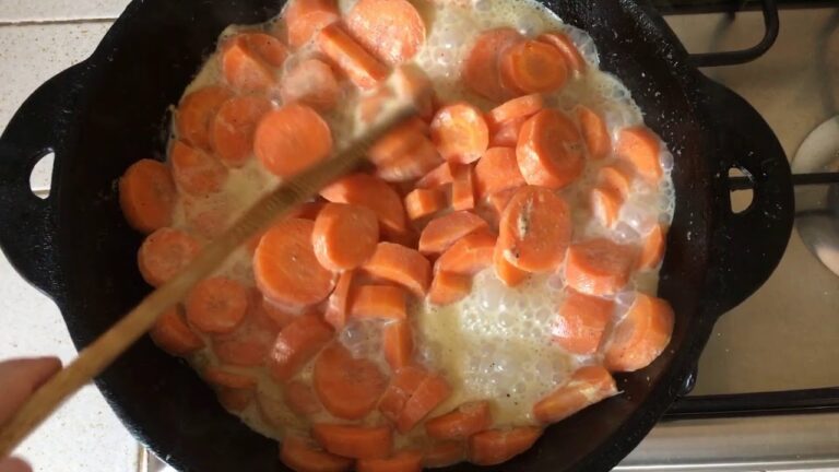 Ricetta: Carote al burro e parmigiano