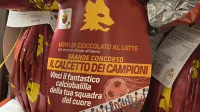 I segreti dell’Uovo di Pasqua dell’AS Roma