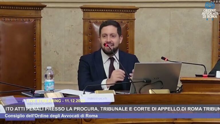 Guida alla Cancelleria del Tribunale di Roma: Servizi e Procedure