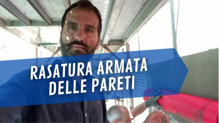 Rasatura con Rete e Colla: Prezzo al Mq e Vantaggi