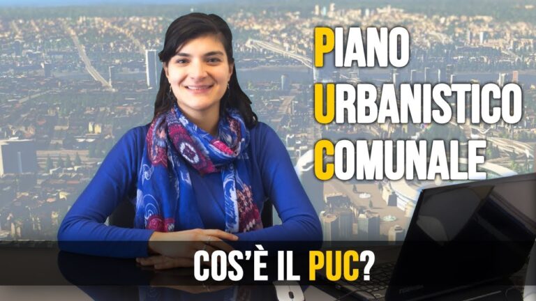 Cos’&egrave; il PUC e a cosa serve?