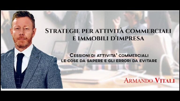 Come Vendere un’Attivit&agrave; Commerciale