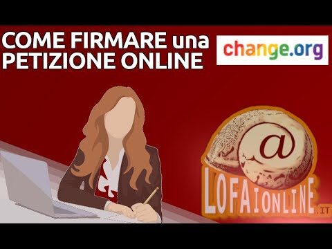 Guida rapida su come creare una petizione