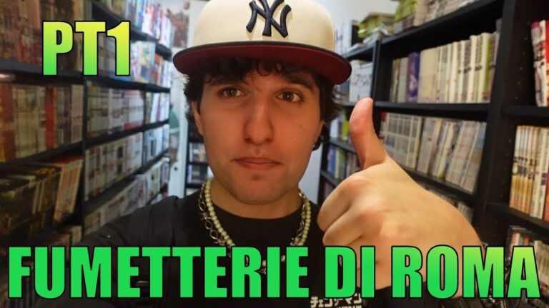 Le migliori fumetterie di Roma