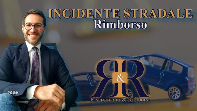 Causa civile per risarcimento danni incidente stradale: procedura e diritti