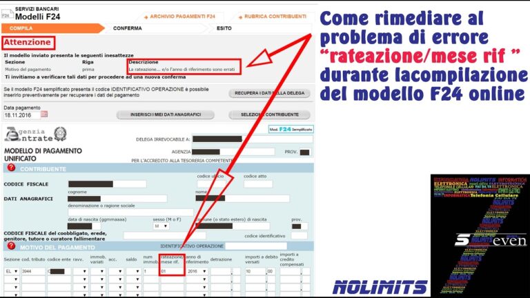 Rateazione F24: Guida alla Regione e Provvedimenti Mensili