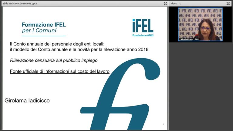 Guida pratica alla relazione al conto annuale