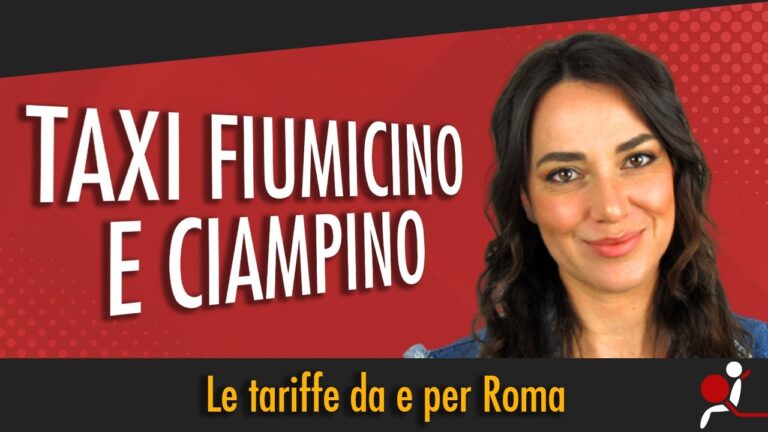 Prenotazione Taxi Fiumicino: Guida Essenziale