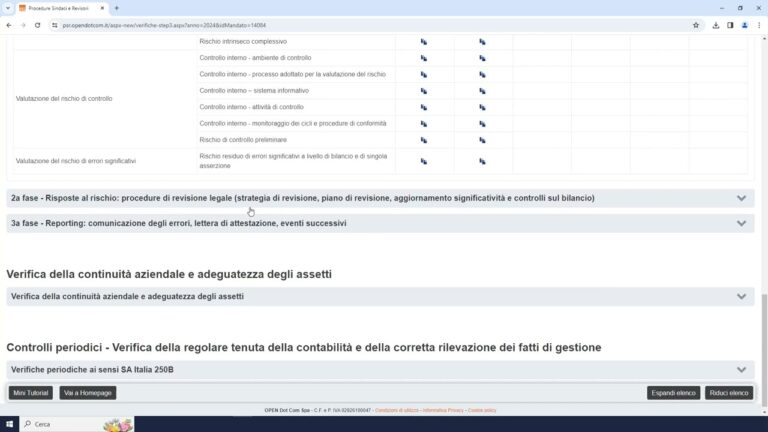 Guida alla Lettera di Attestazione Revisione