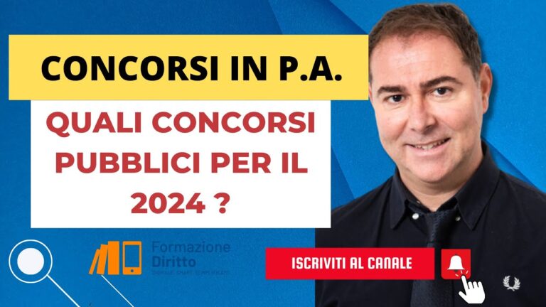 Come superare il concorso per dirigente amministrativo