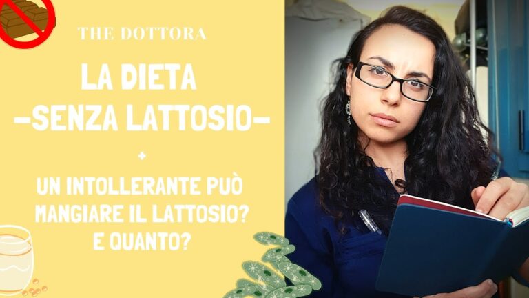 Menu settimanale per una dieta senza lattosio