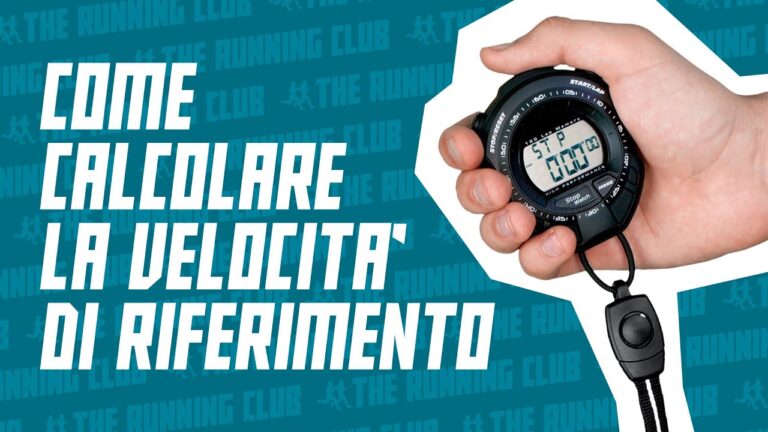 Guida al Calcolo dei Tempi di Corsa