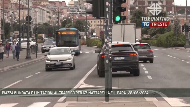 Limitazioni traffico Trieste oggi: cosa sapere