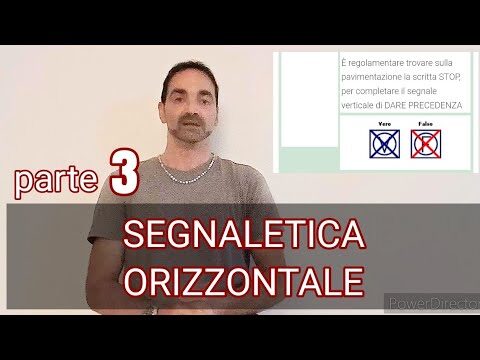Come regolamentare la scritta stop sulla pavimentazione