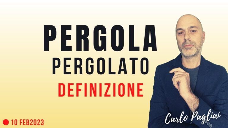 Copertura Pergolato: Guida alla Realizzazione Senza Permesso