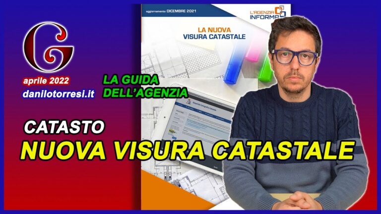 Esempio di Sezione Catasto: Guida Pratica