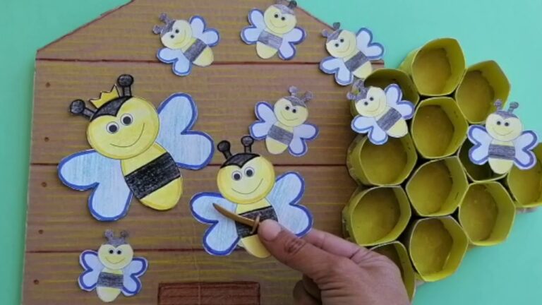 Attivit&agrave; didattiche sulle api per la scuola dell’infanzia