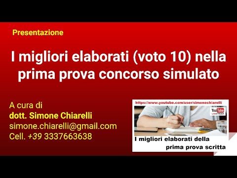 Guida alla Tracce della Prova Scritta per Concorso Istruttore Amministrativo C1
