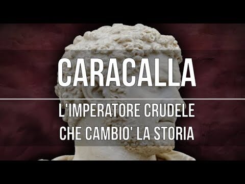 Caracalla: Il suo Regno e la sua Nascita