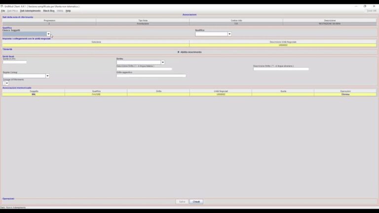Esempio di Annotazione di Servizio: Guida Pratica