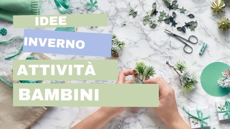 Attivit&agrave; Invernali per Bambini all’Asilo Nido