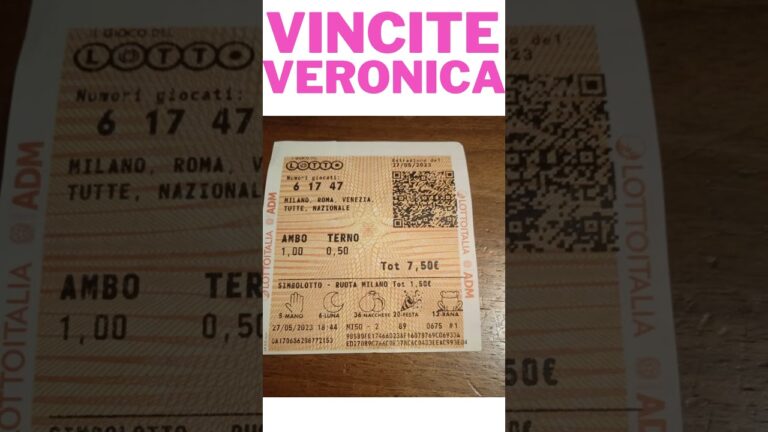 Le migliori tecniche del lotto secondo Veronica